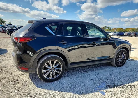 2019 Mazda Cx-5 Grand Touring z USA, uszkodzony, nr VIN JM3KFADM2K1557572